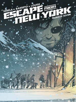 cover image of Escape from New York (2014), Issue 7